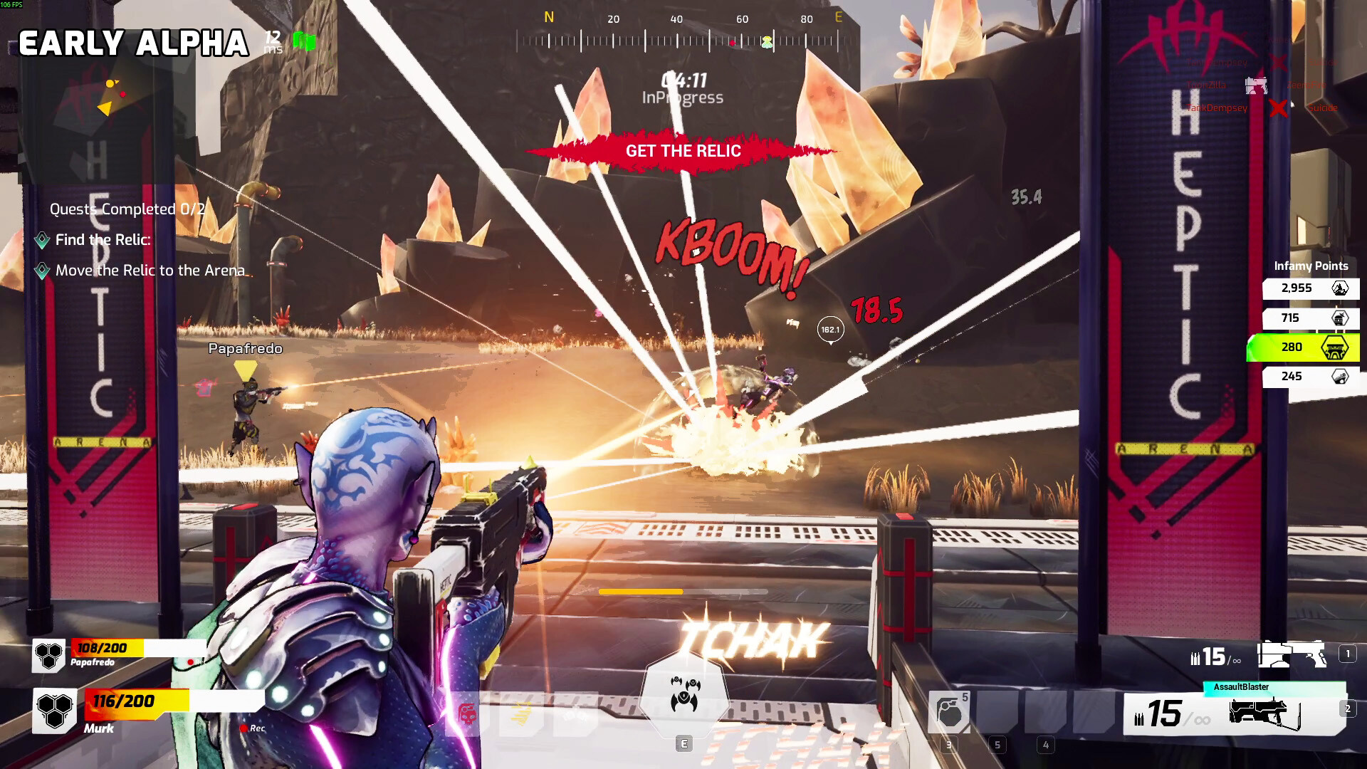 Heptic Arena Screenshot 0