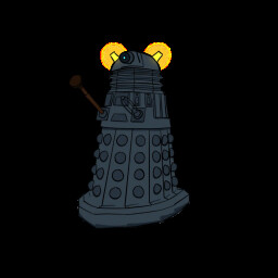 Strange Robot killed icon