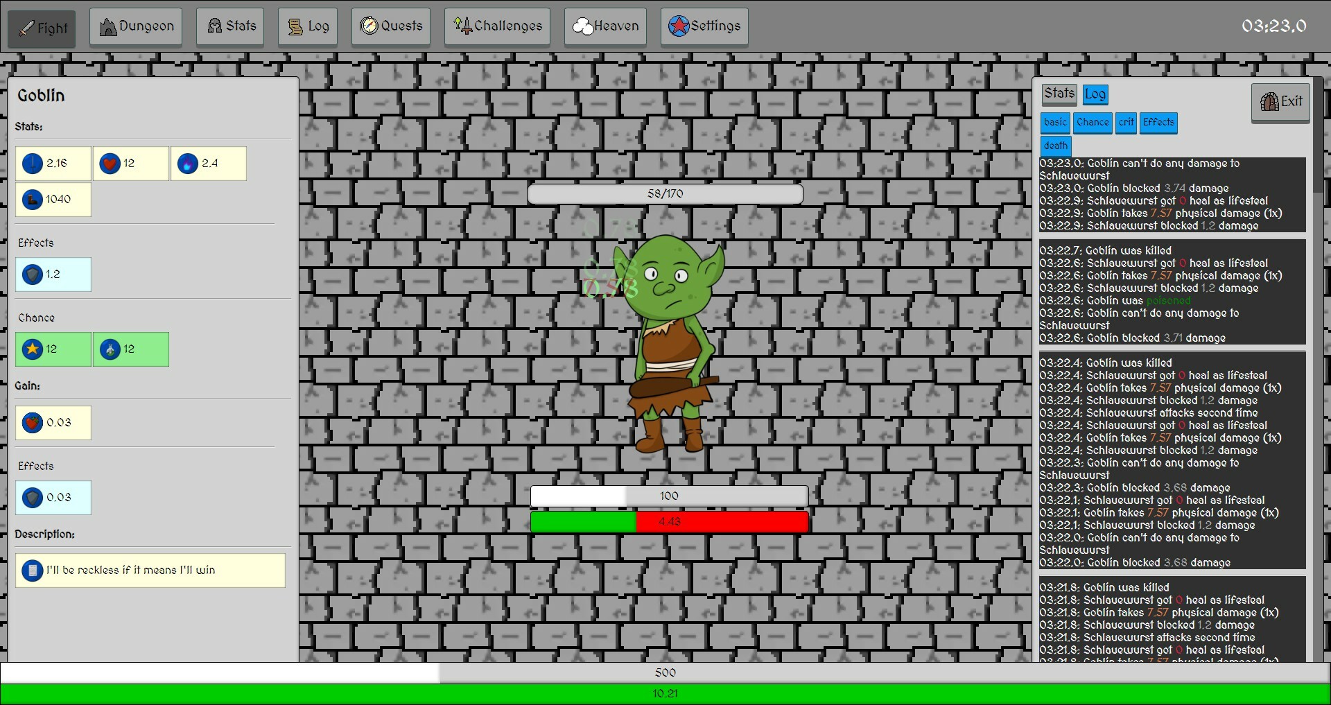 Absorber Screenshot 3