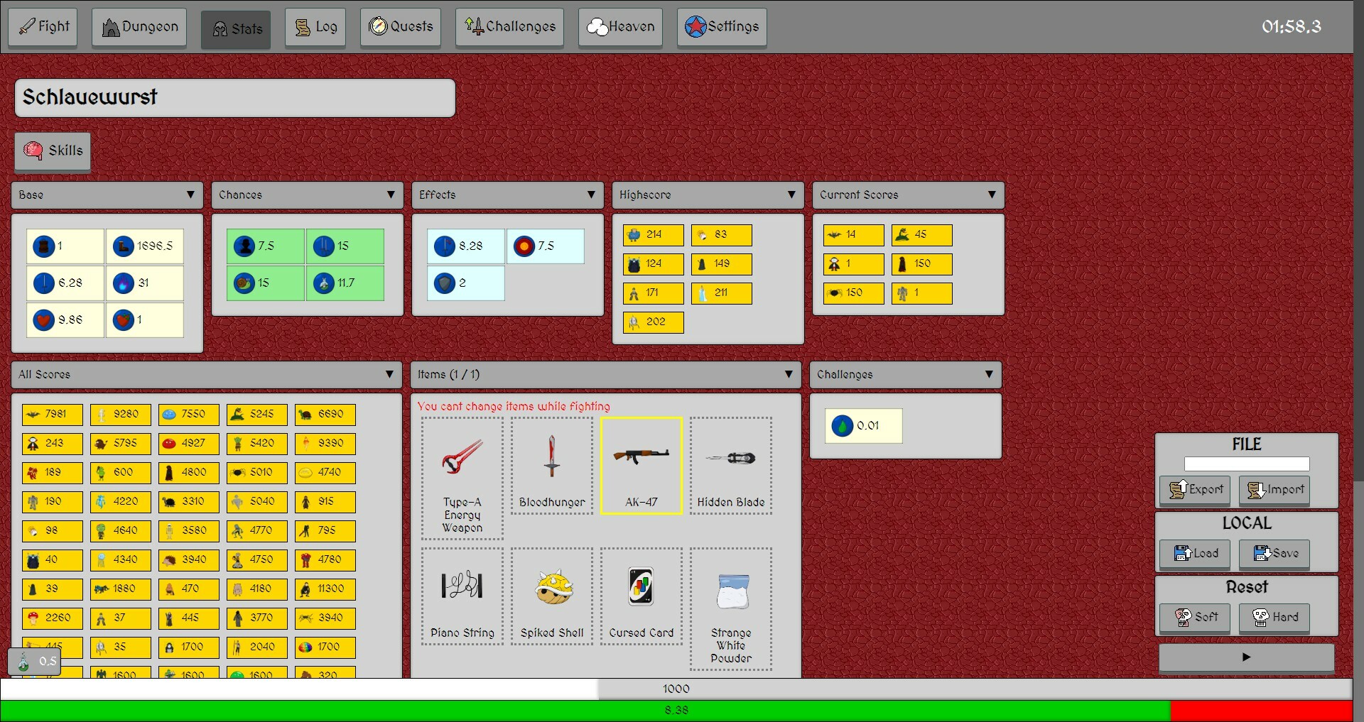 Absorber Screenshot 5