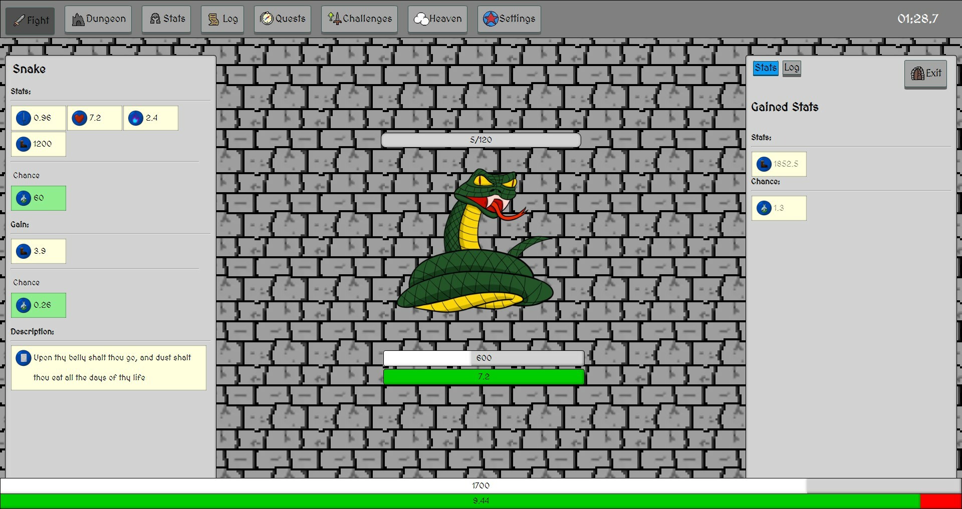Absorber Screenshot 1