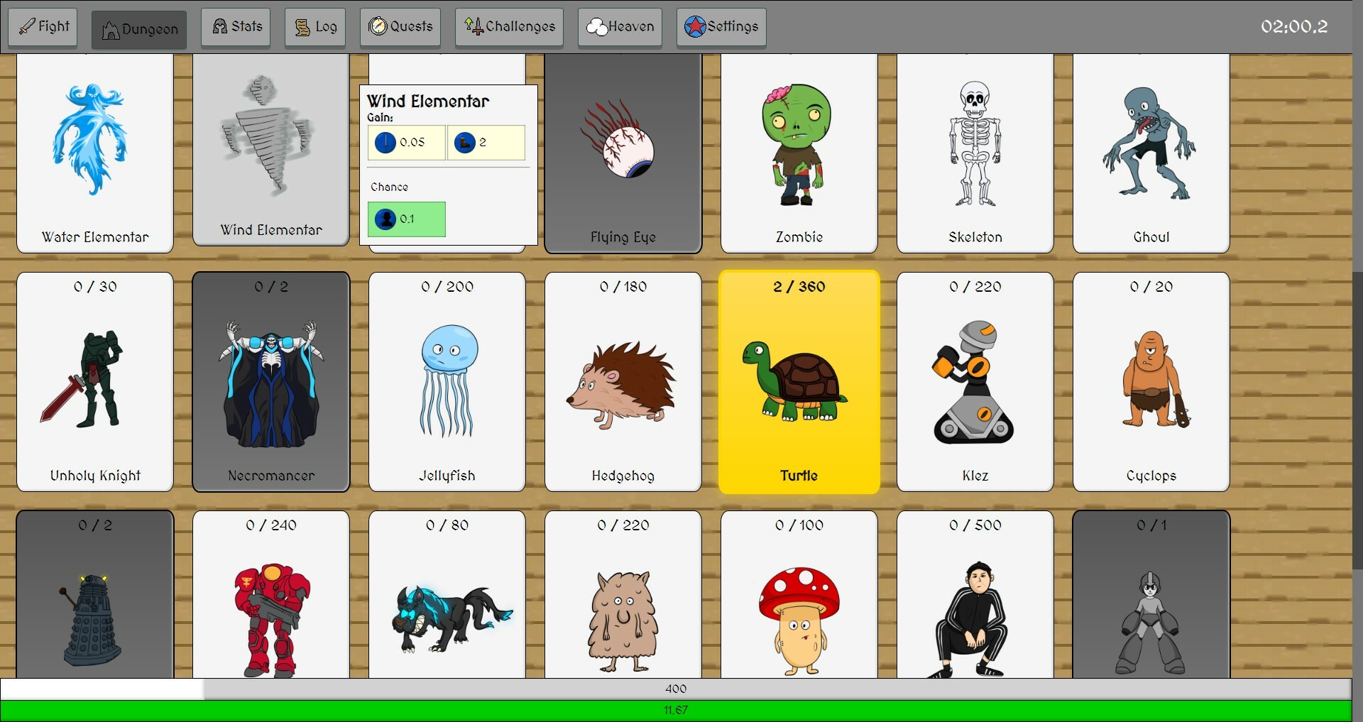 Absorber Screenshot 2