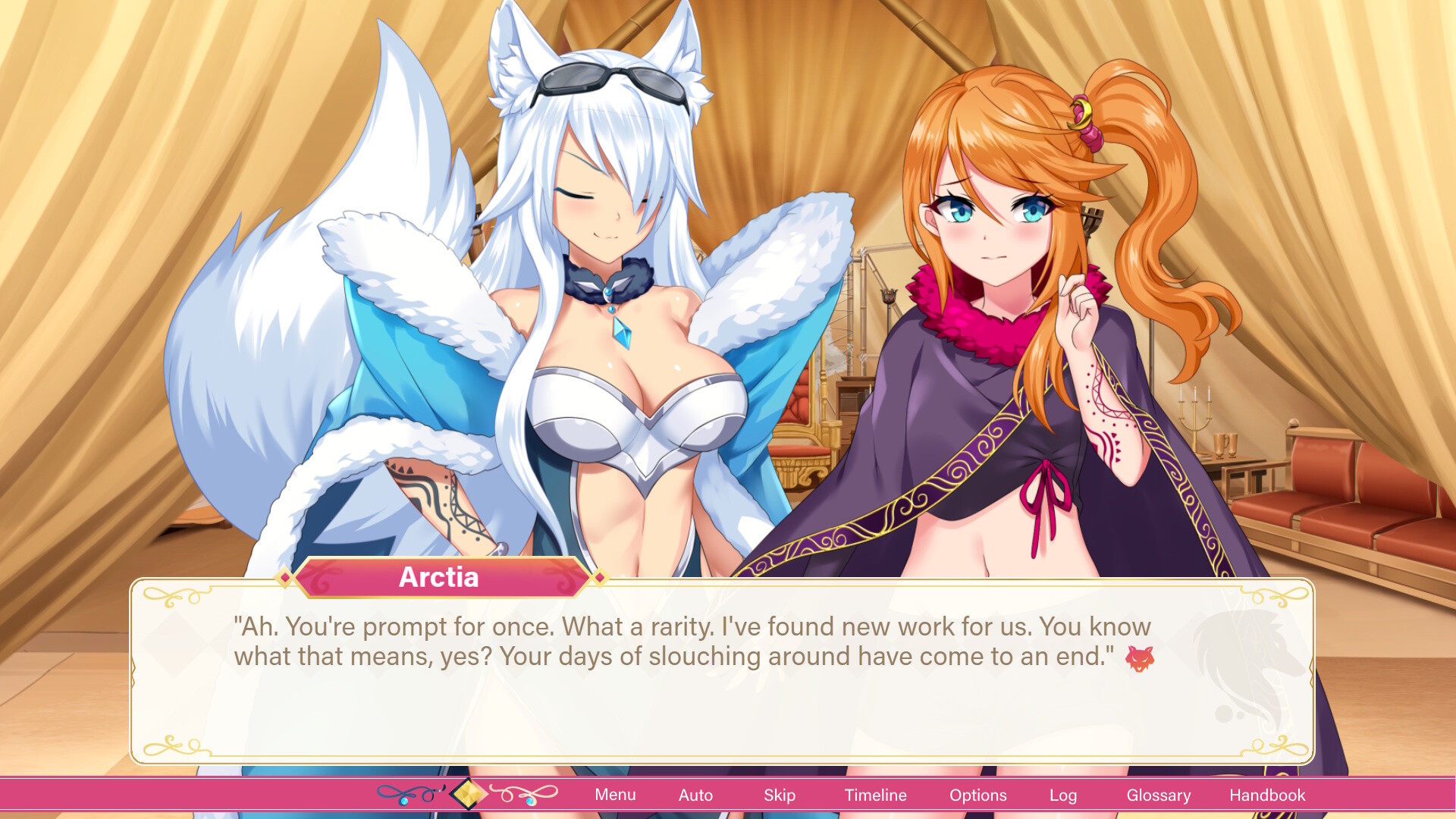 Zeta Wolf Chronicles Screenshot 2