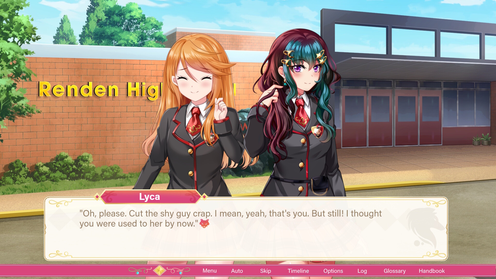 Zeta Wolf Chronicles Screenshot 5