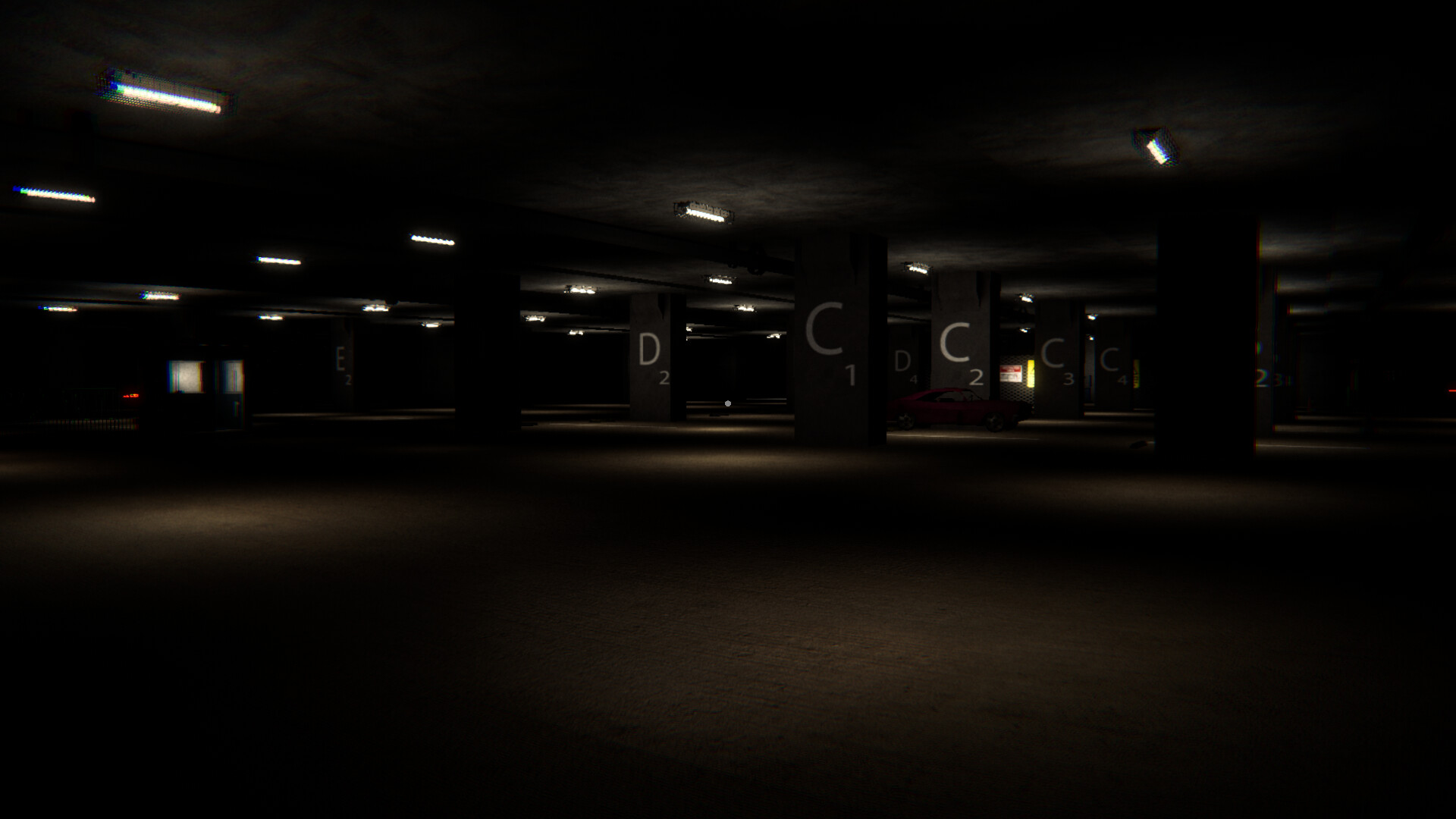 Night At The Mall VR Screenshot 0