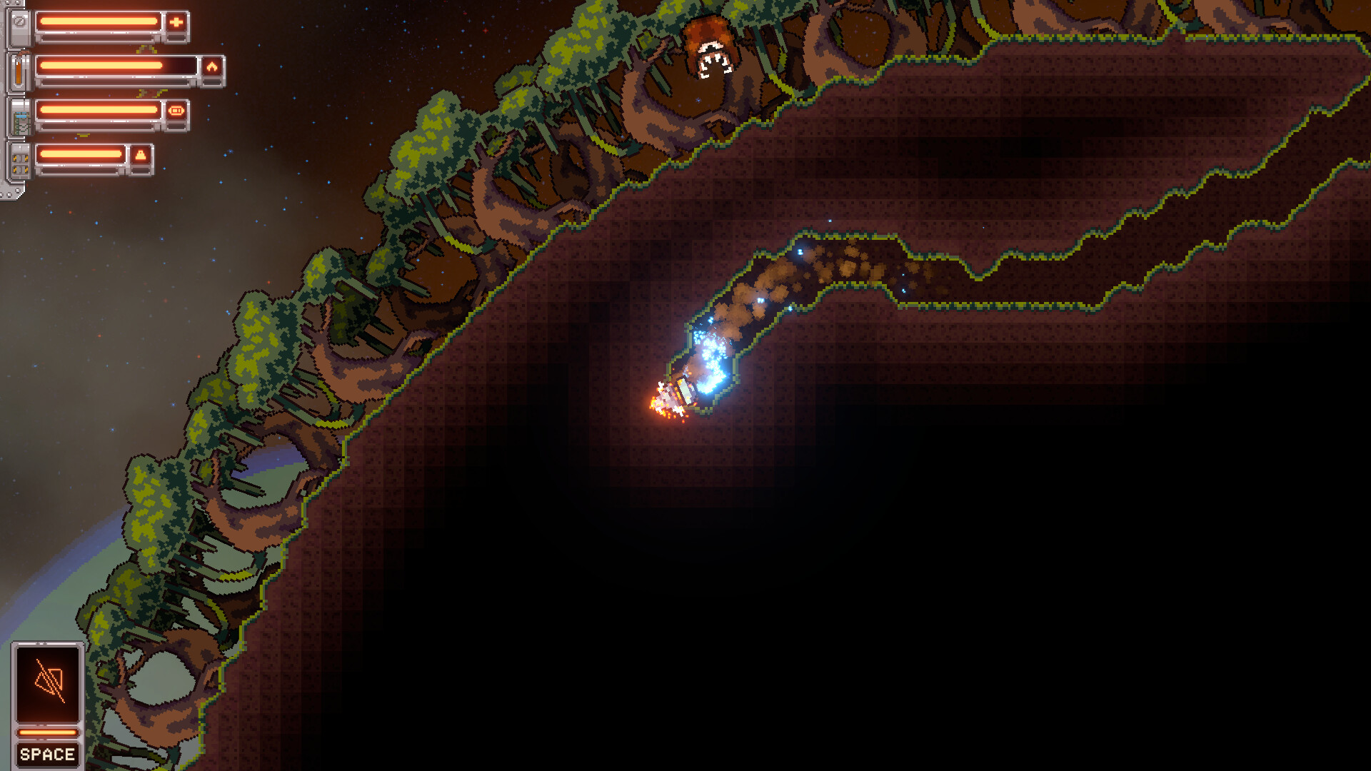 Cosmodrill Screenshot 0