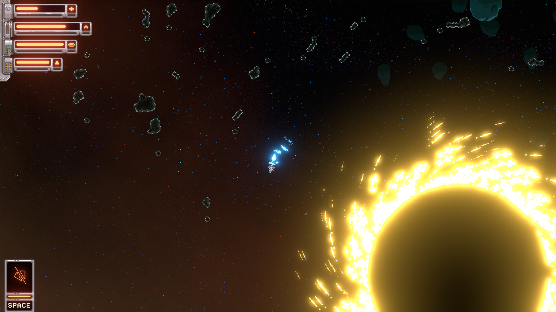 Cosmodrill Screenshot 4