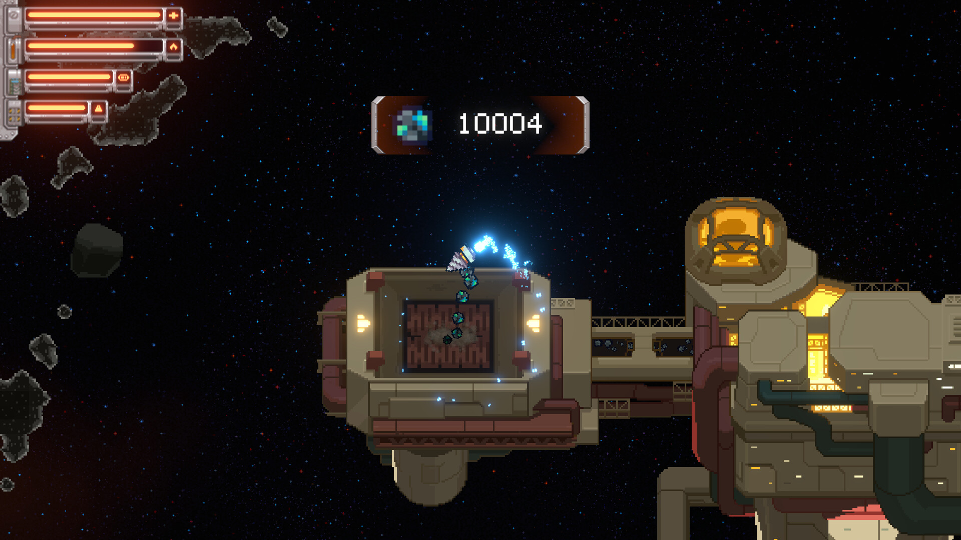 Cosmodrill Screenshot 1