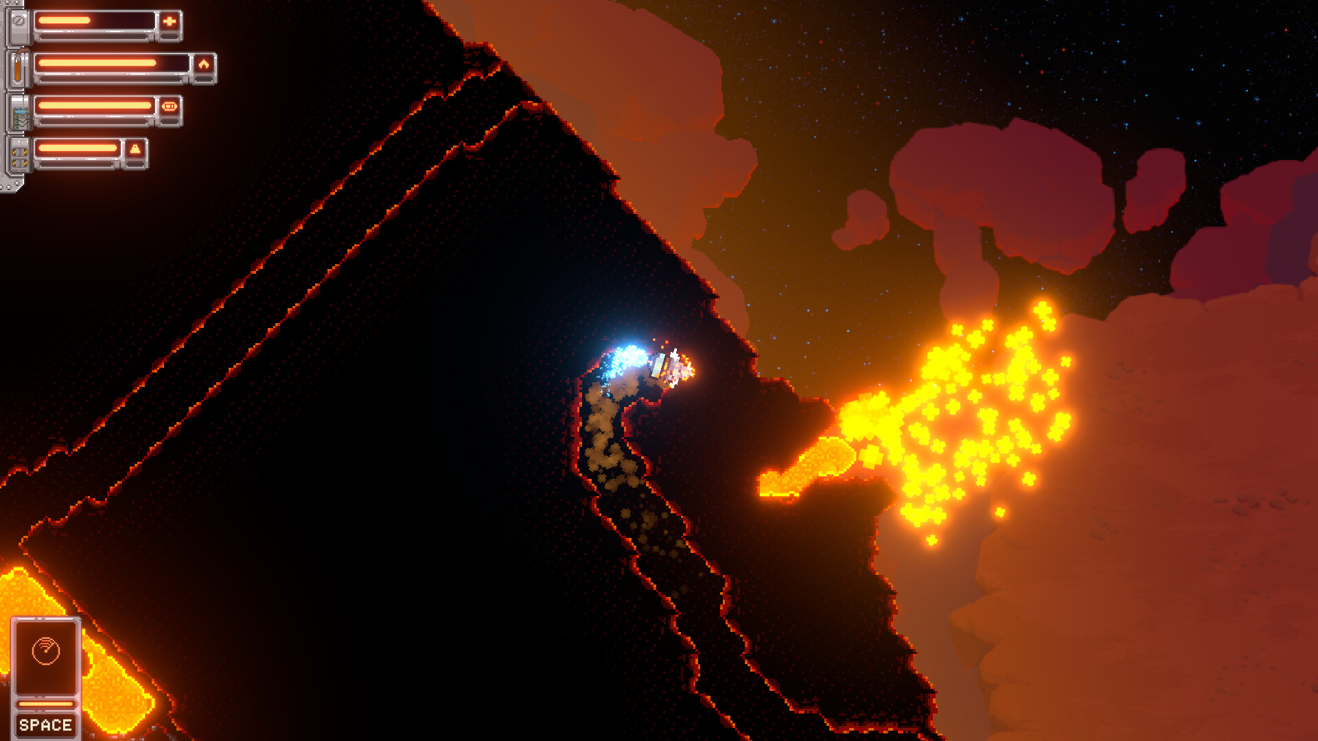 Cosmodrill Screenshot 2