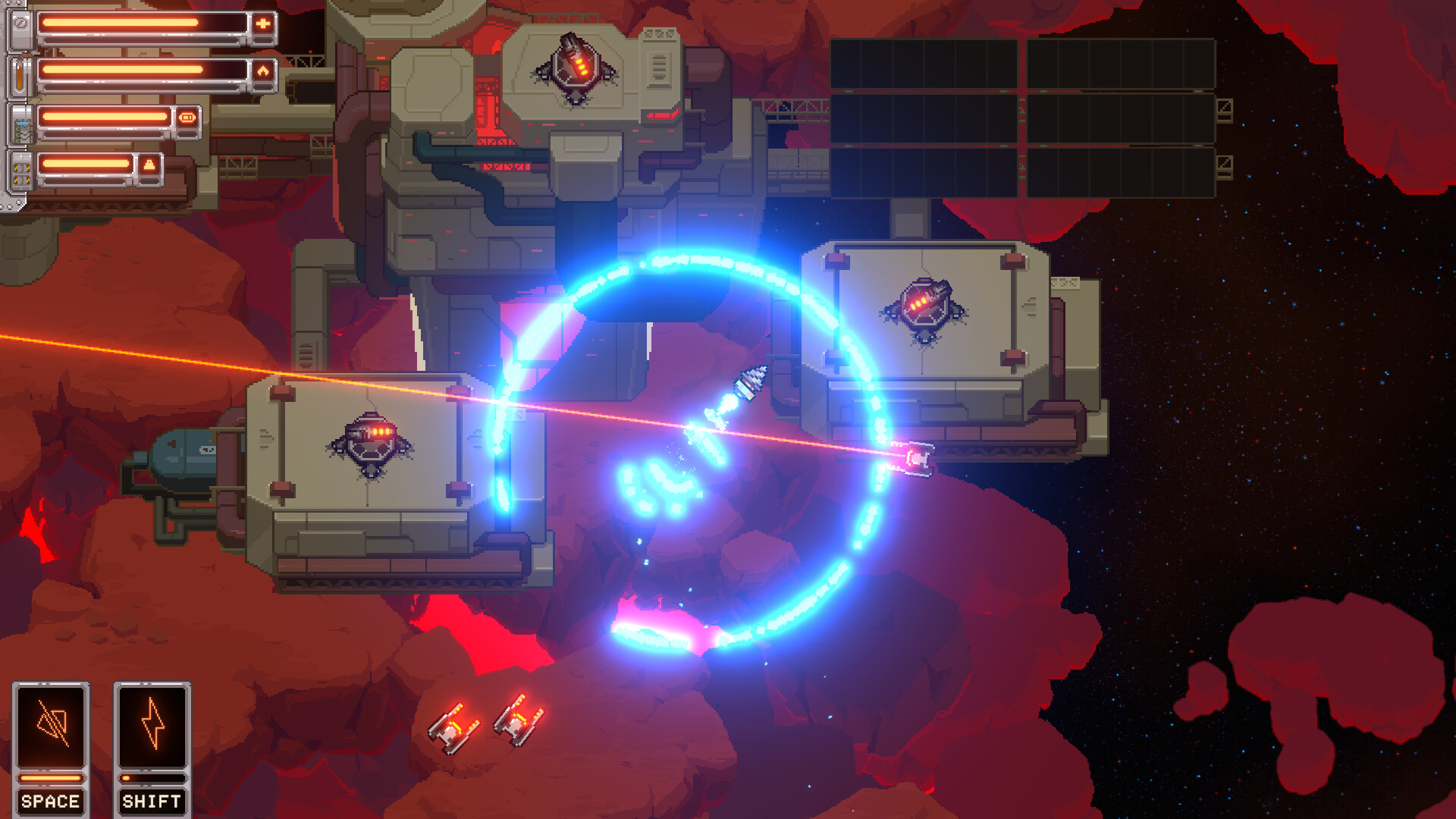 Cosmodrill Screenshot 8