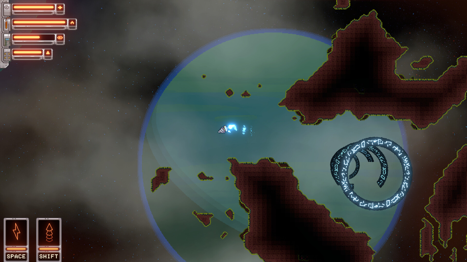 Cosmodrill Screenshot 9