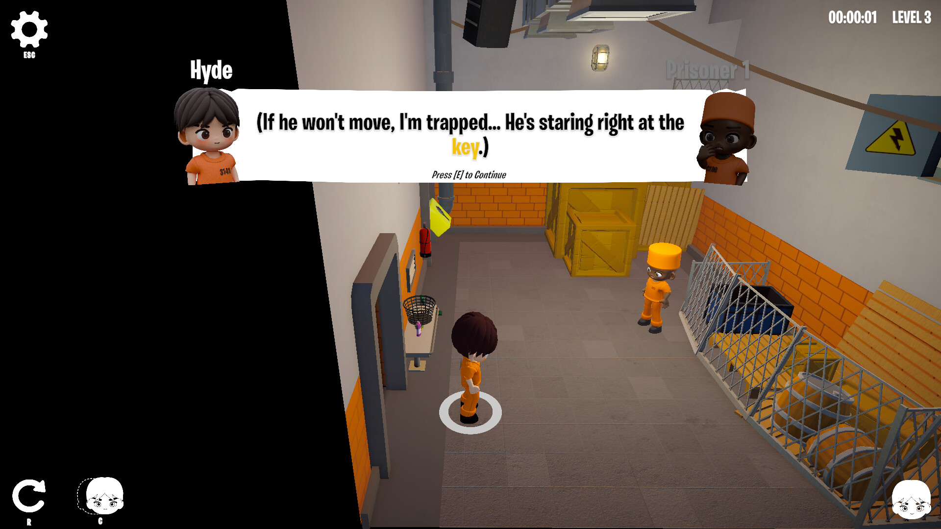 Loophole: The Prison Break Screenshot 2