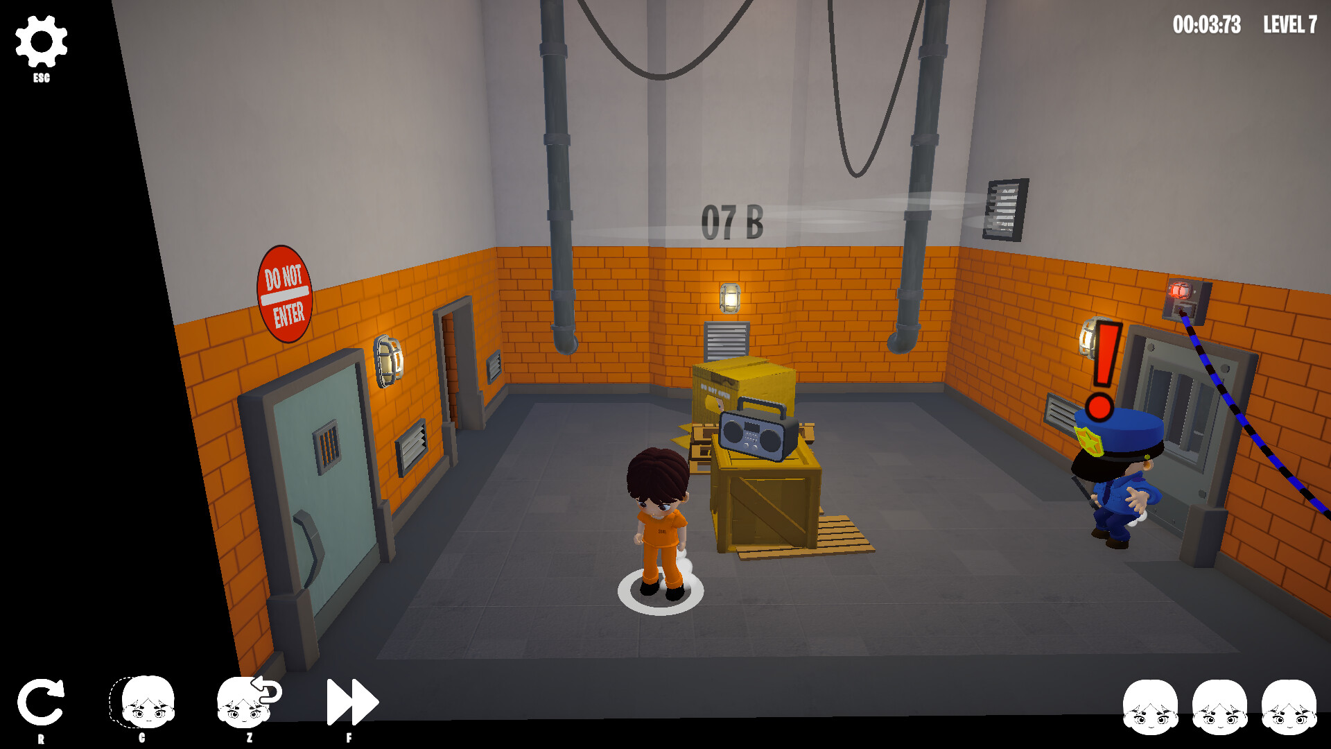 Loophole: The Prison Break Screenshot 3