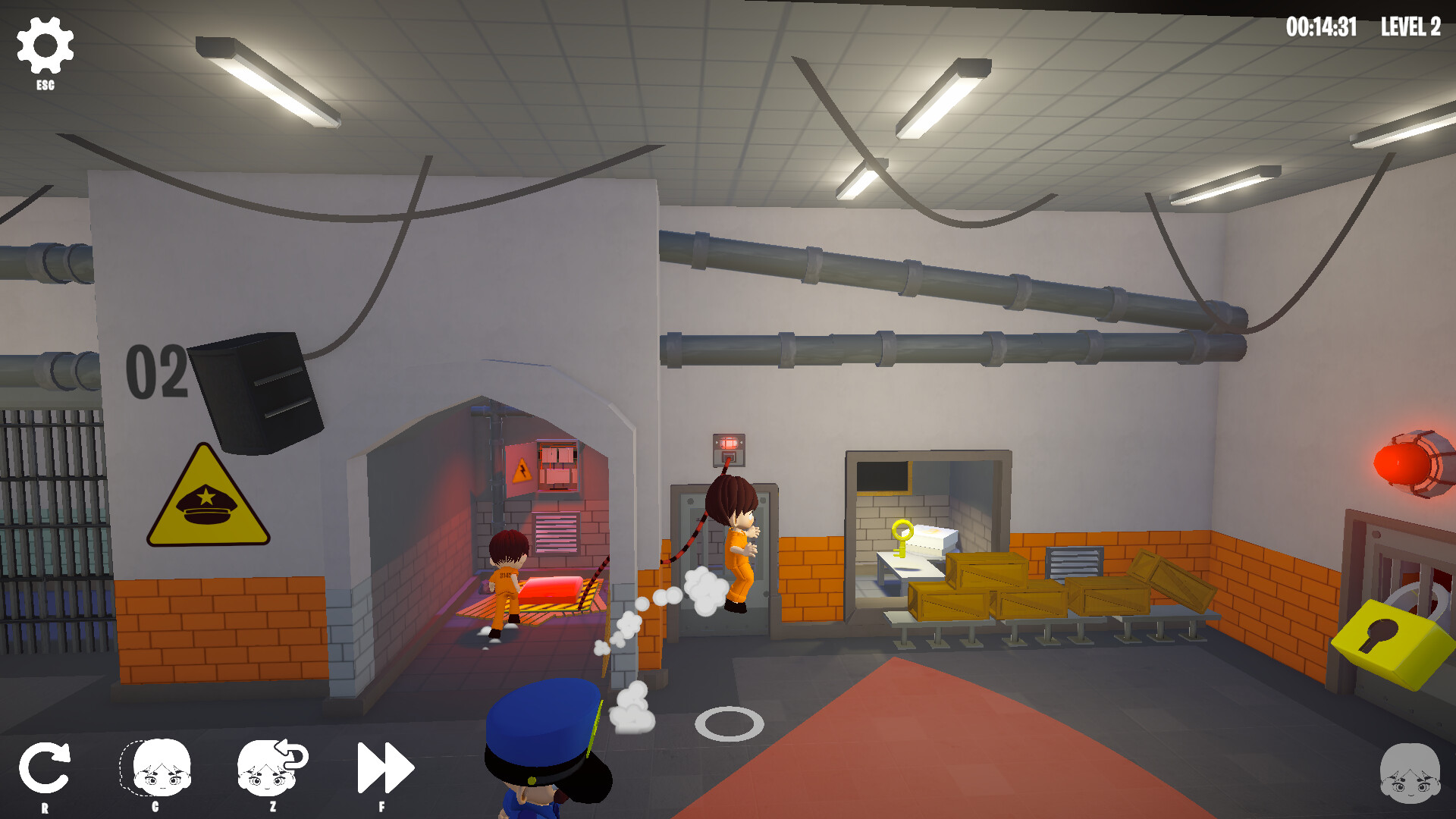 Loophole: The Prison Break Screenshot 1