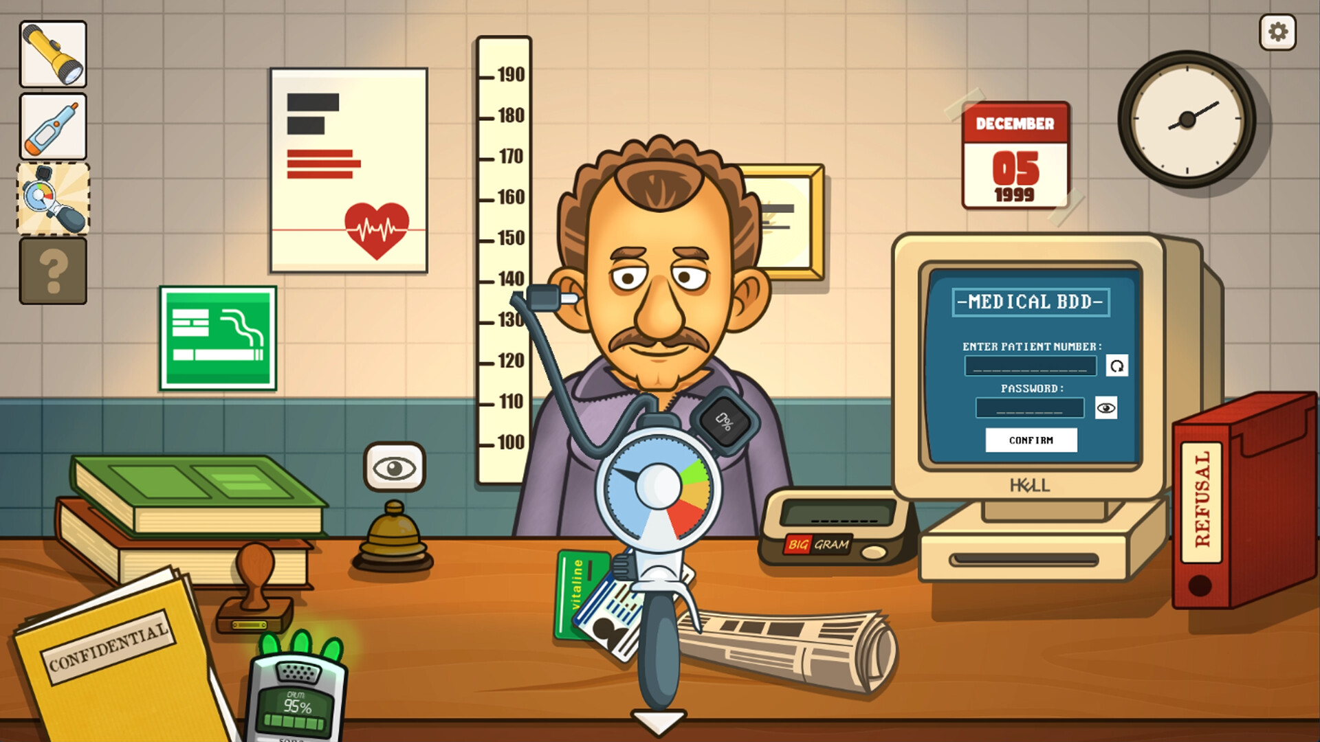 Prescribe and Pray Demo Screenshot 5