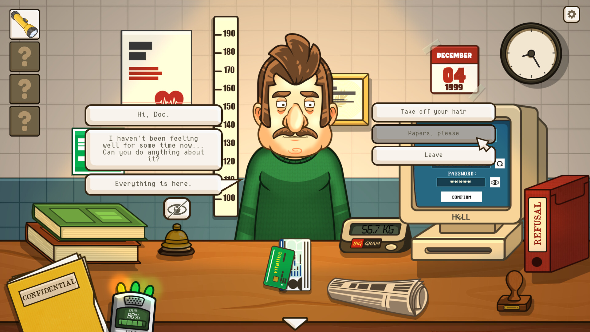 Prescribe and Pray Demo Screenshot 3