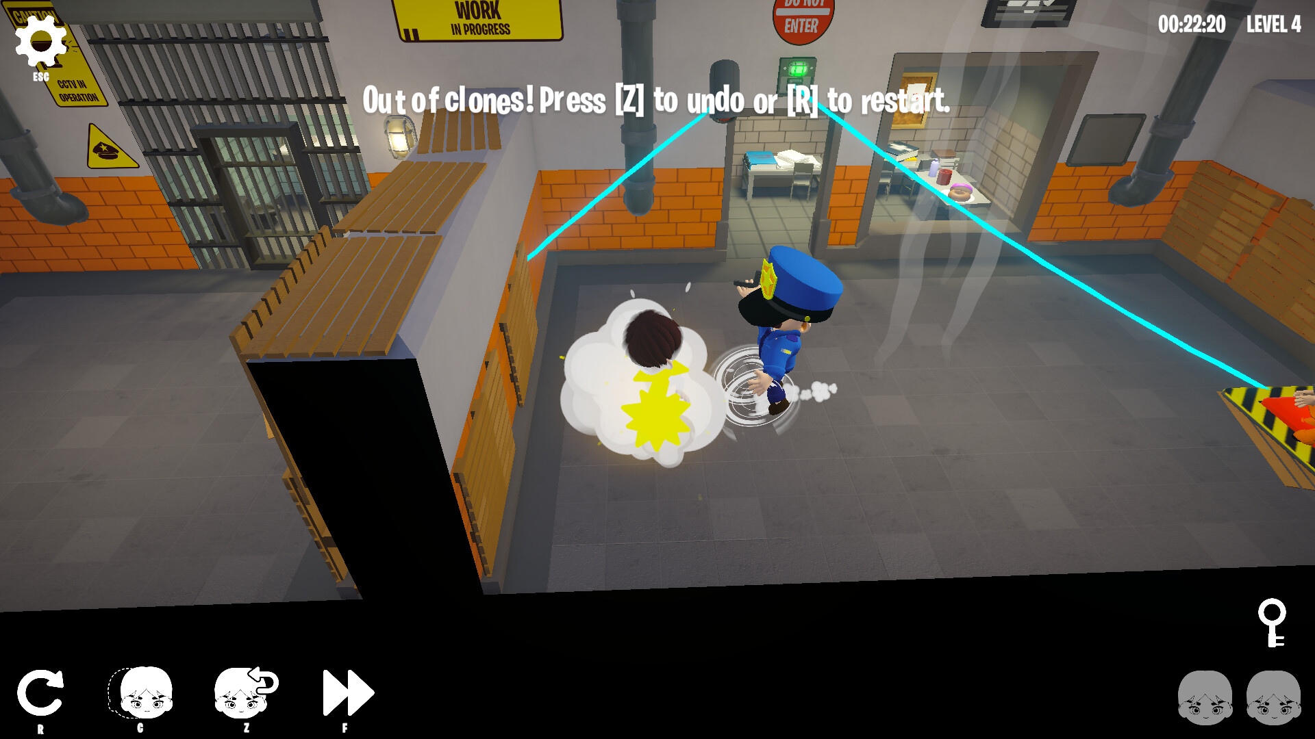 Loophole: The Prison Break Demo Screenshot 4
