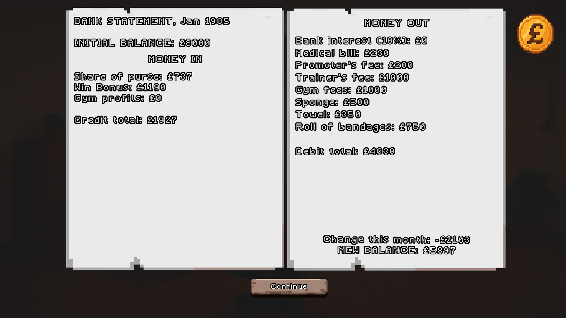 The Comeback King Screenshot 13