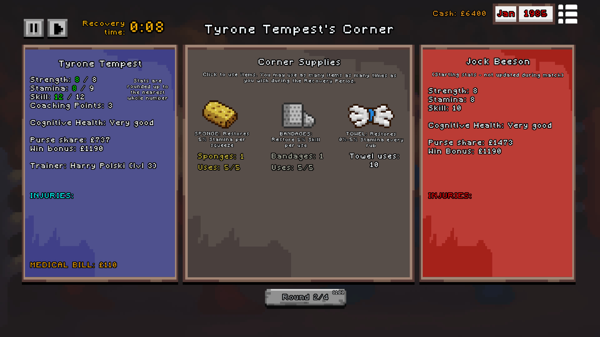 The Comeback King Screenshot 12