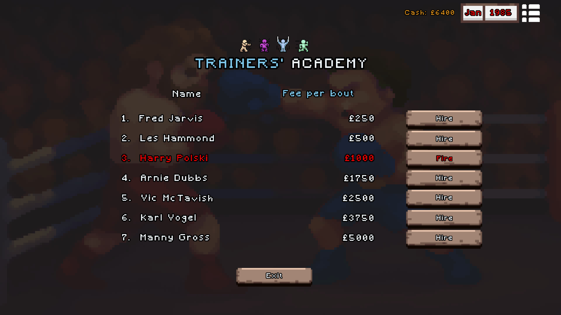 The Comeback King Screenshot 8