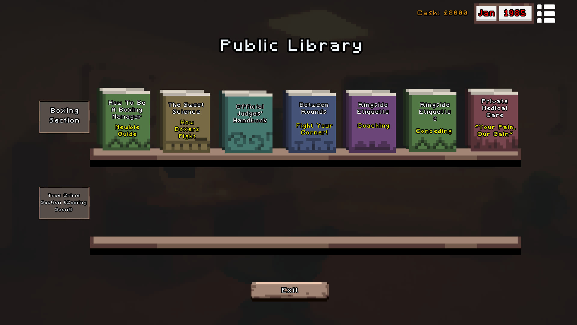 The Comeback King Screenshot 2