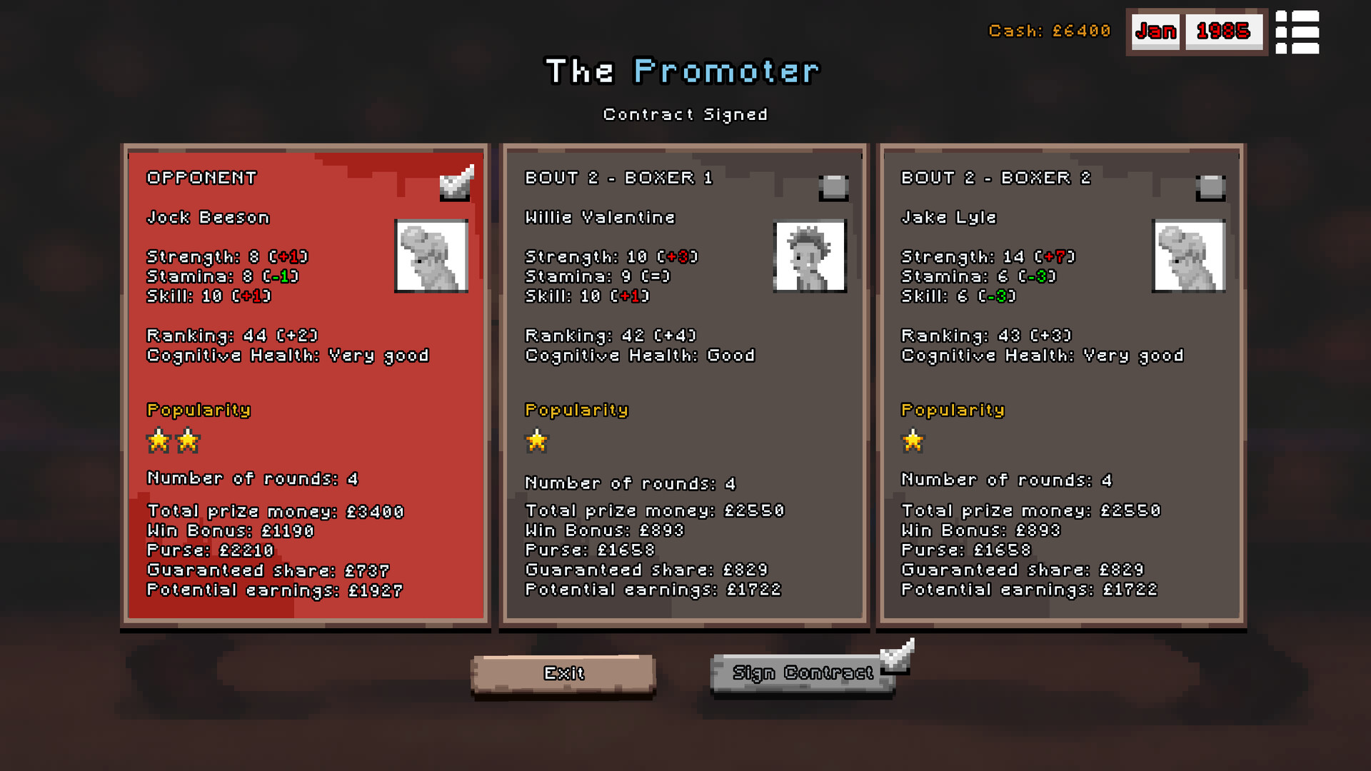 The Comeback King Screenshot 4