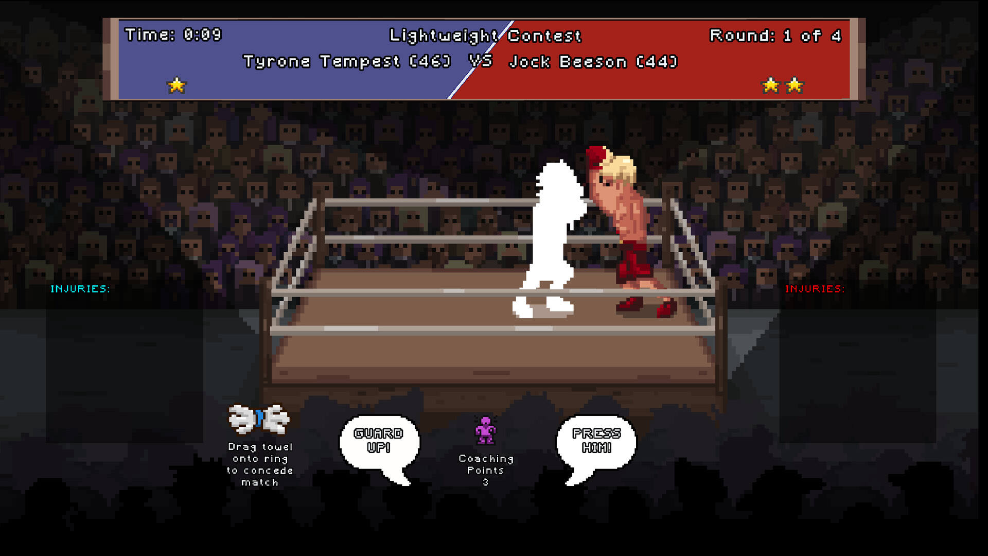 The Comeback King Screenshot 0