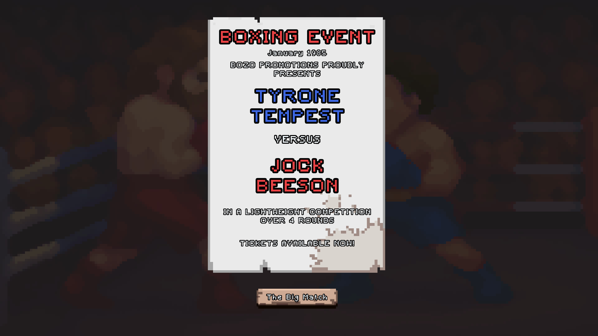 The Comeback King Screenshot 7