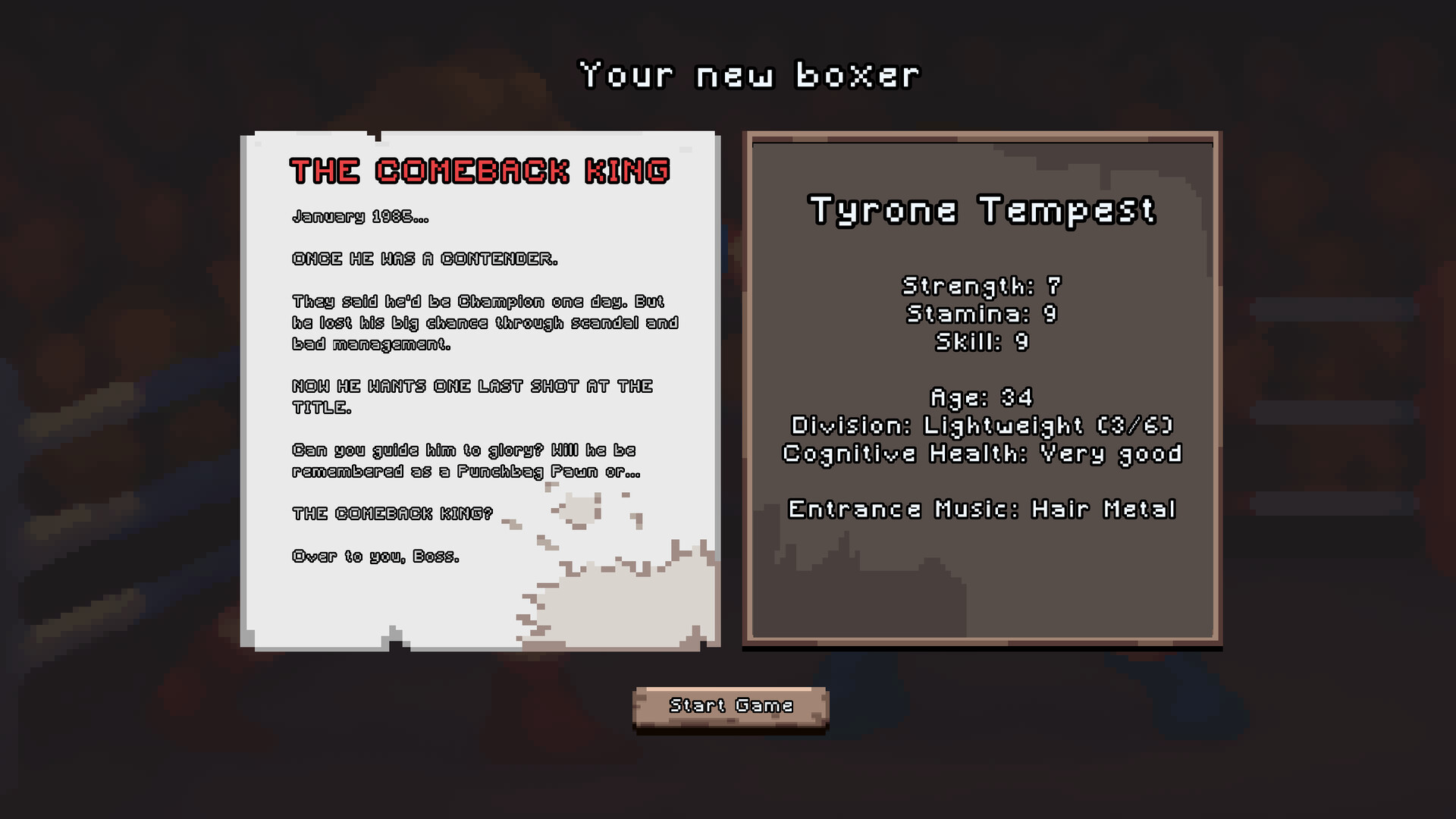 The Comeback King Screenshot 6