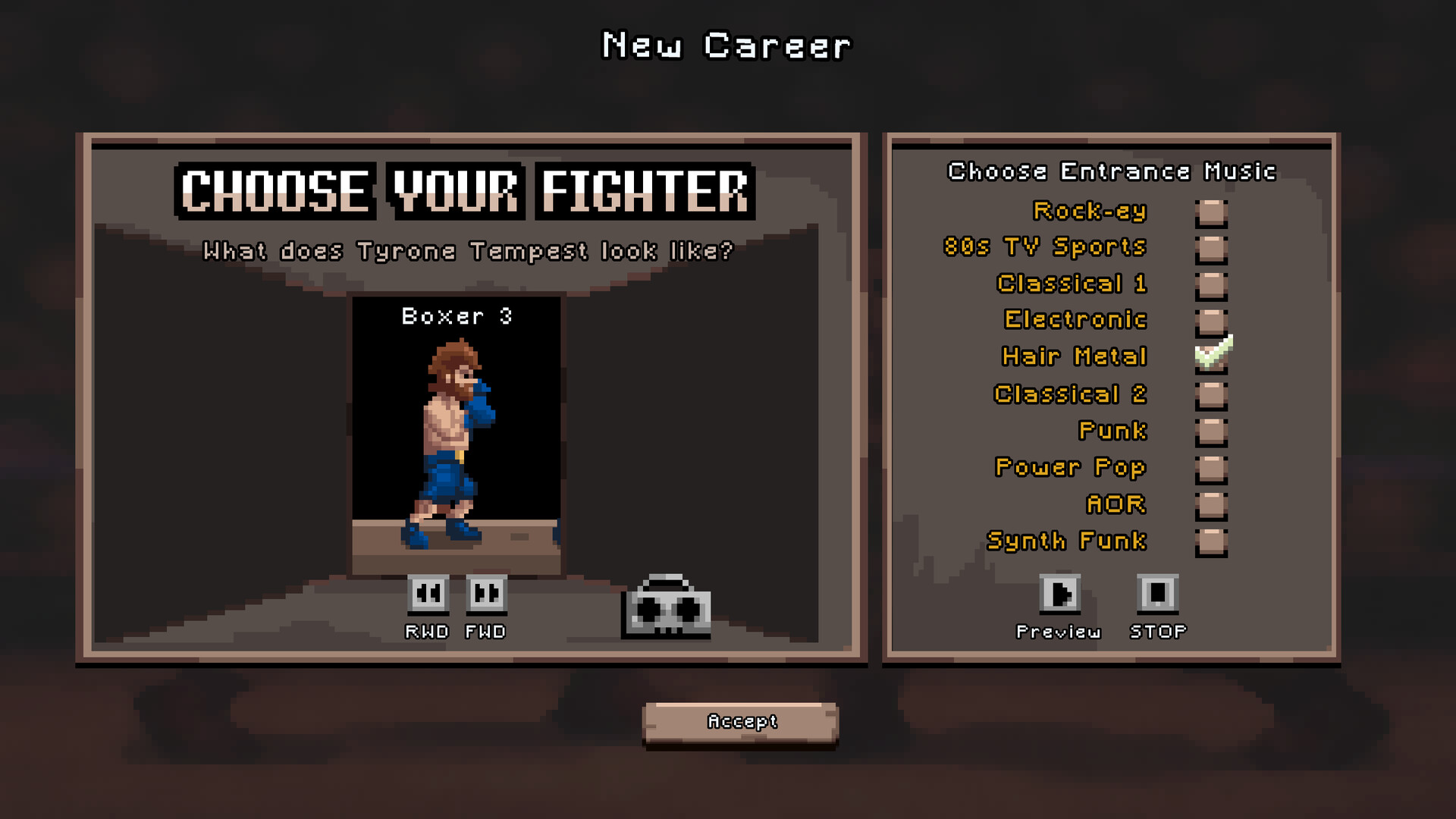 The Comeback King Screenshot 1