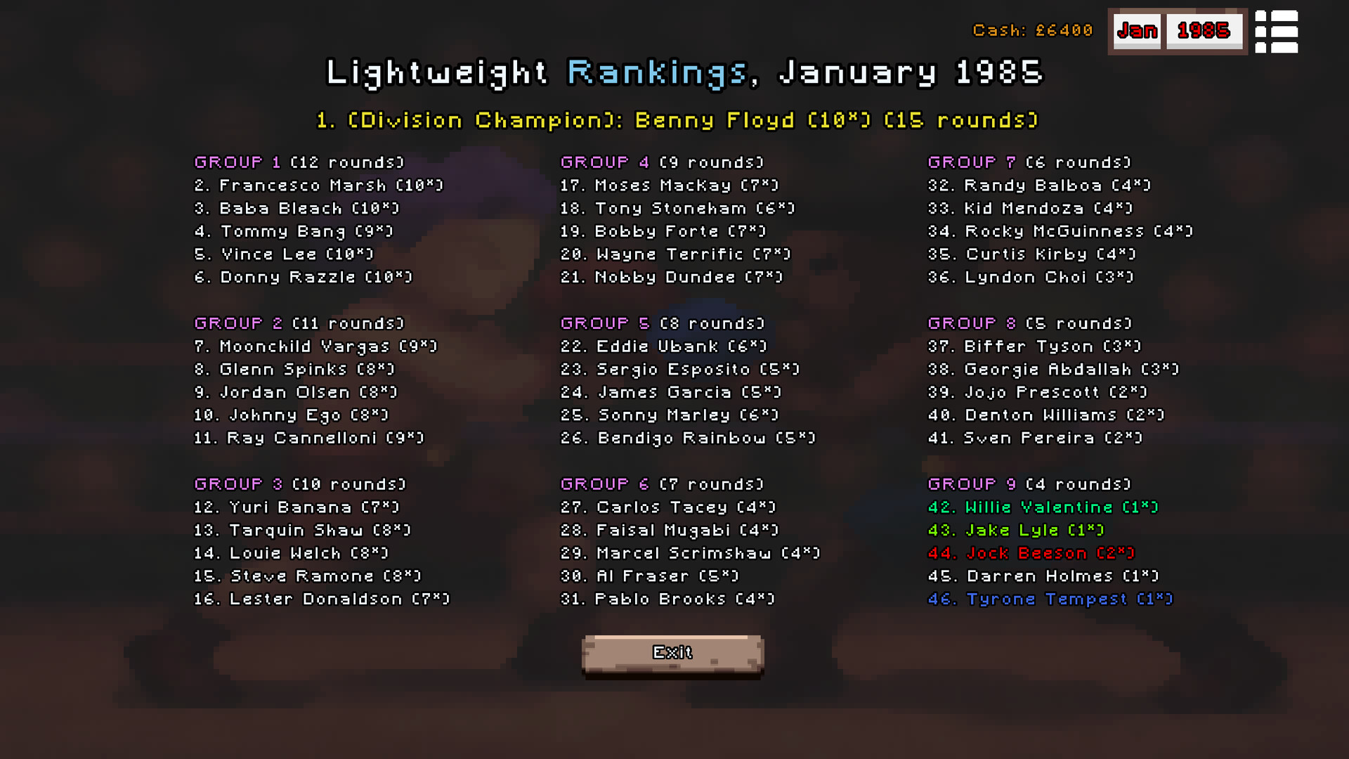 The Comeback King Screenshot 3