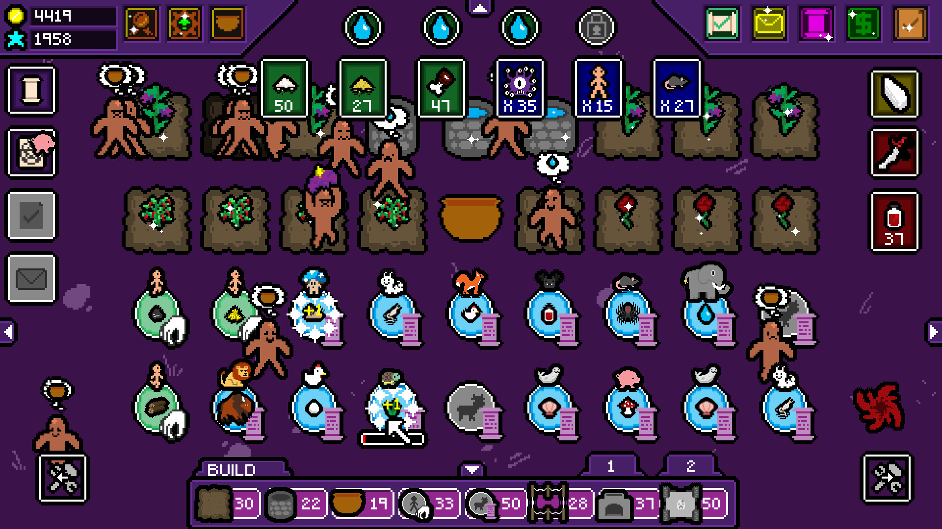 Summoner's Cookbook Screenshot 3