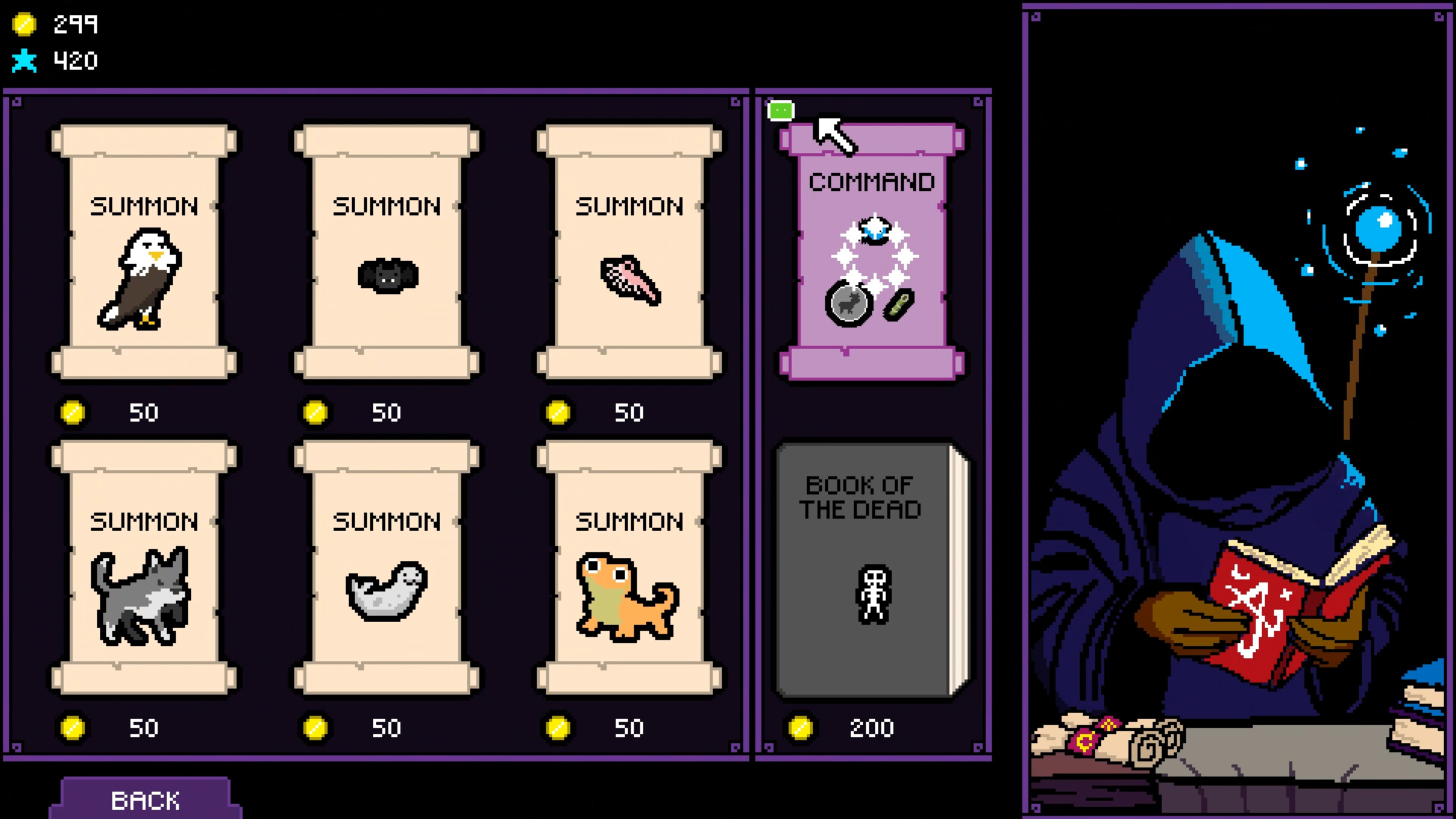 Summoner's Cookbook Screenshot 5