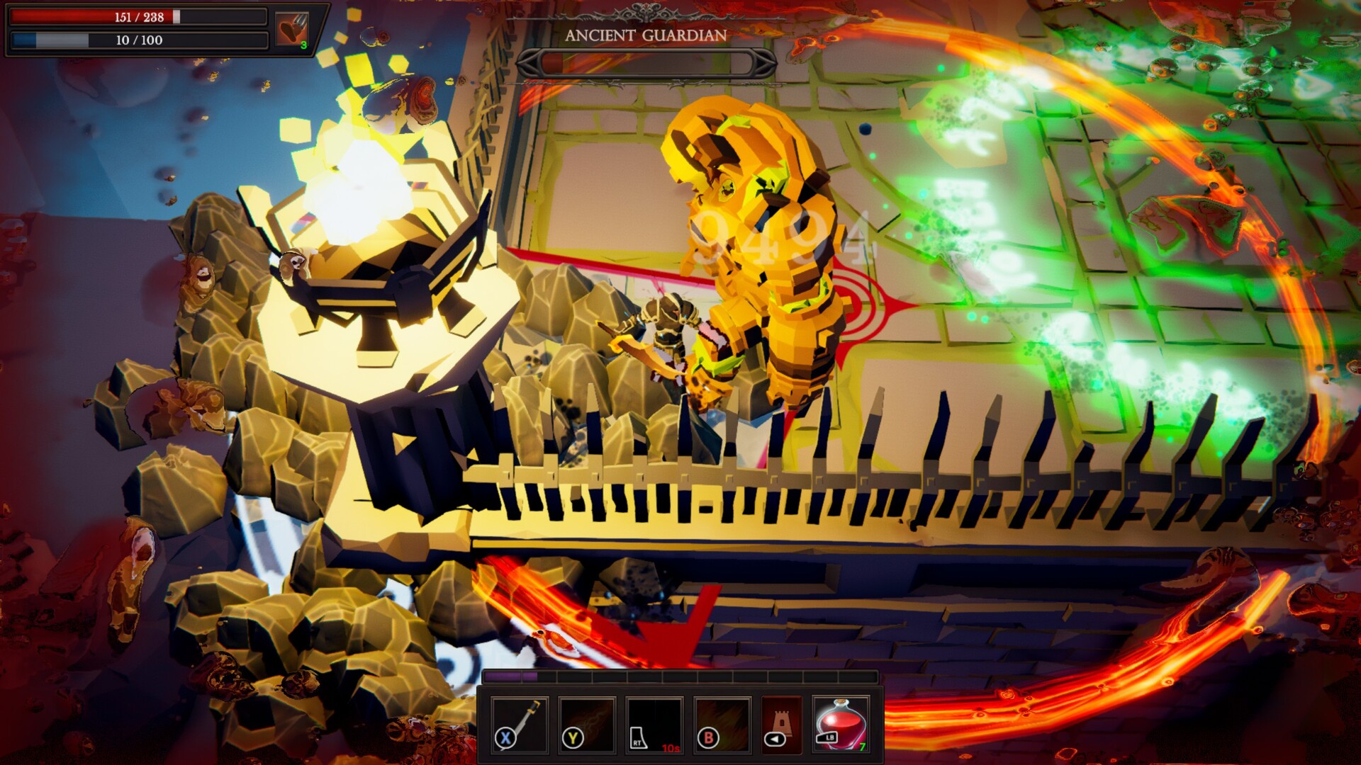 Echoes of Myth Screenshot 16