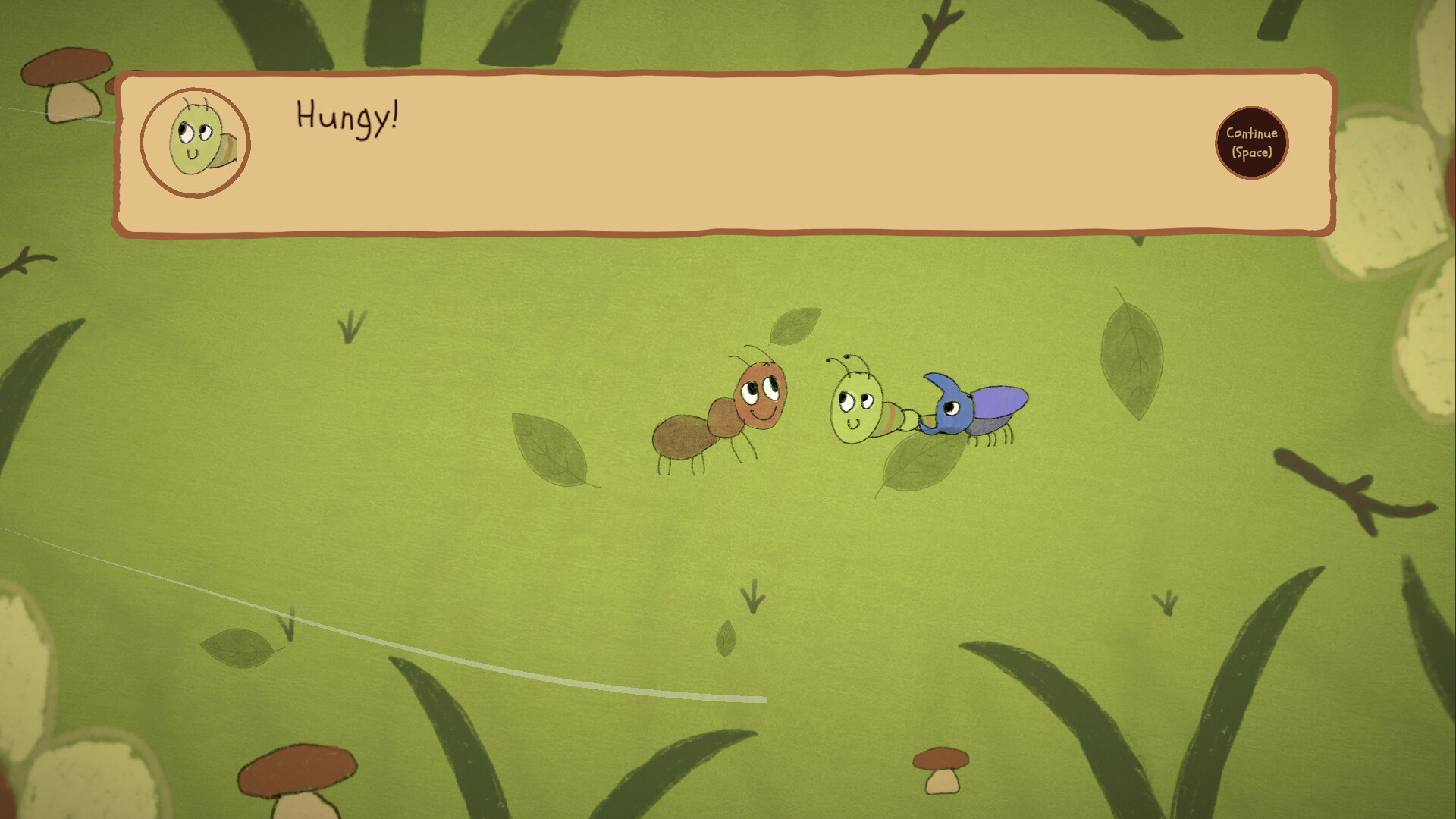 Caterpillar King Screenshot 3