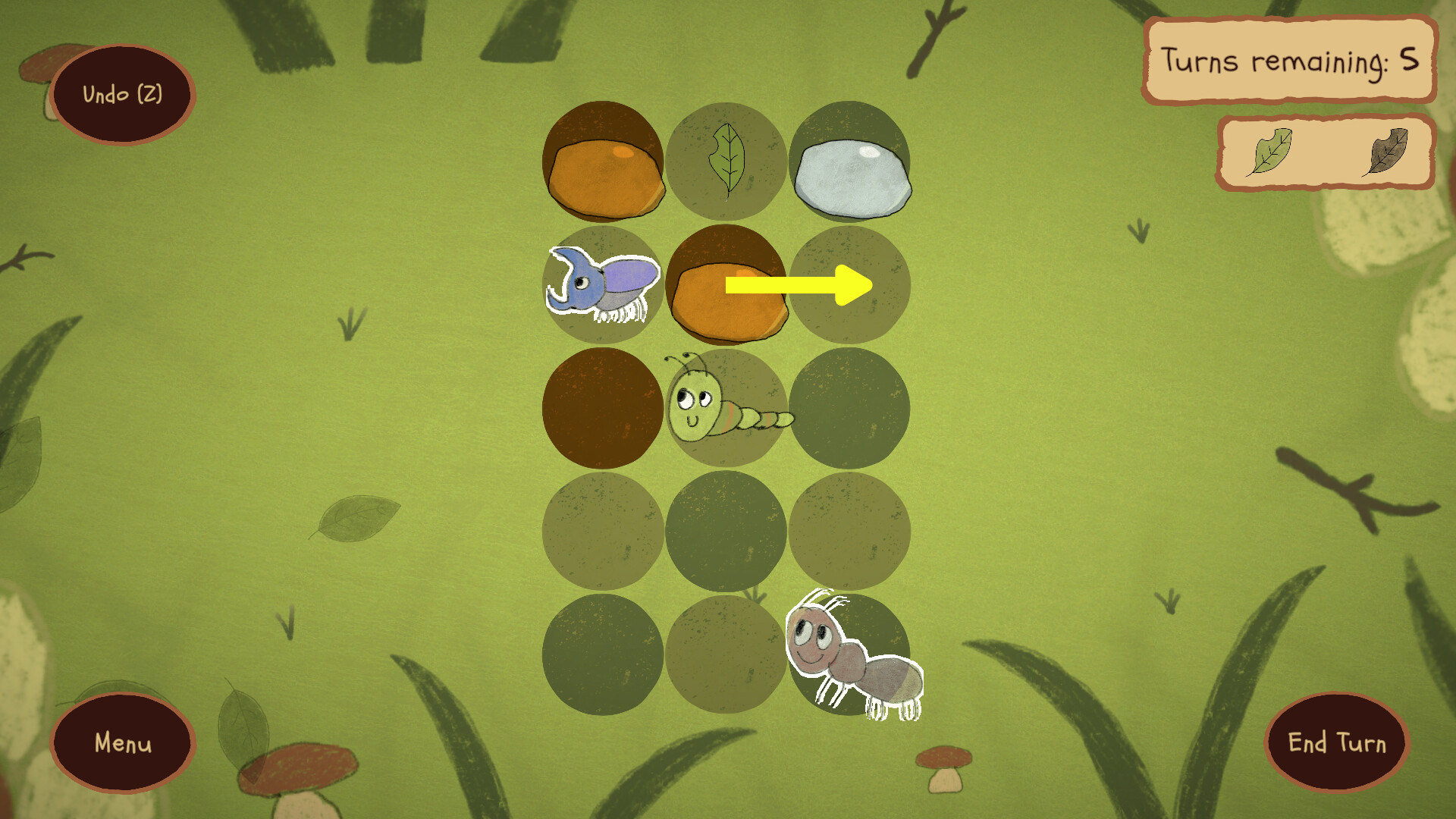 Caterpillar King Screenshot 0