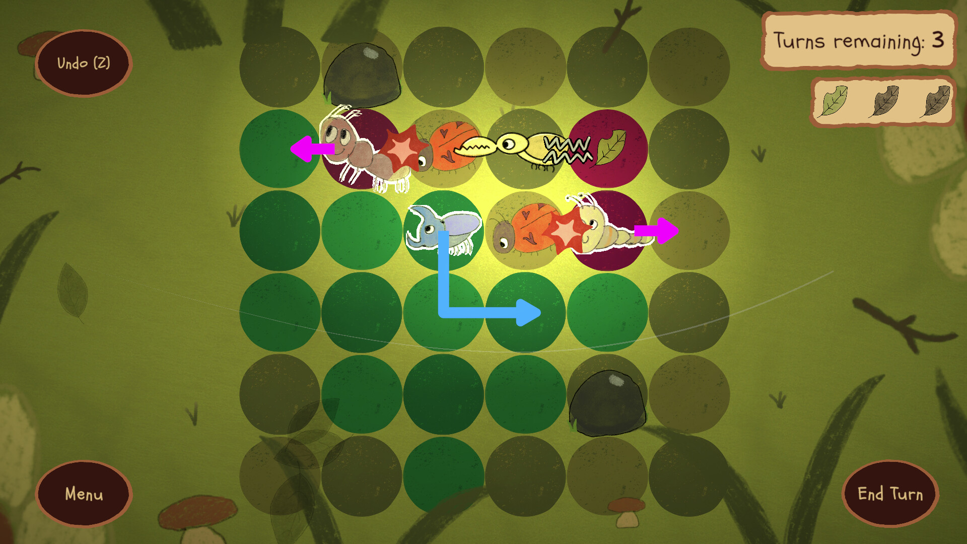 Caterpillar King Screenshot 5