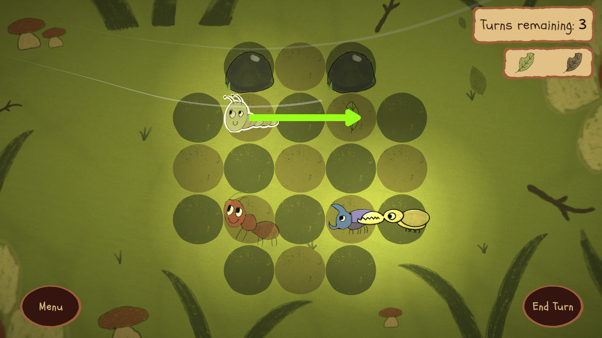 Caterpillar King Screenshot 4