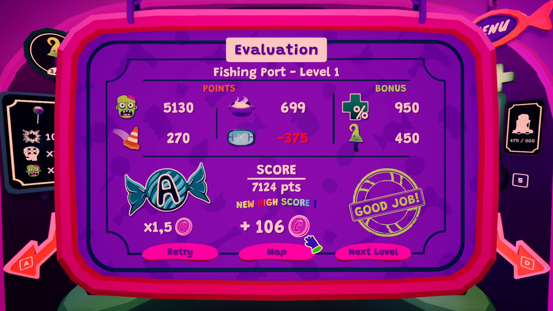 Candy Brain Screenshot 6