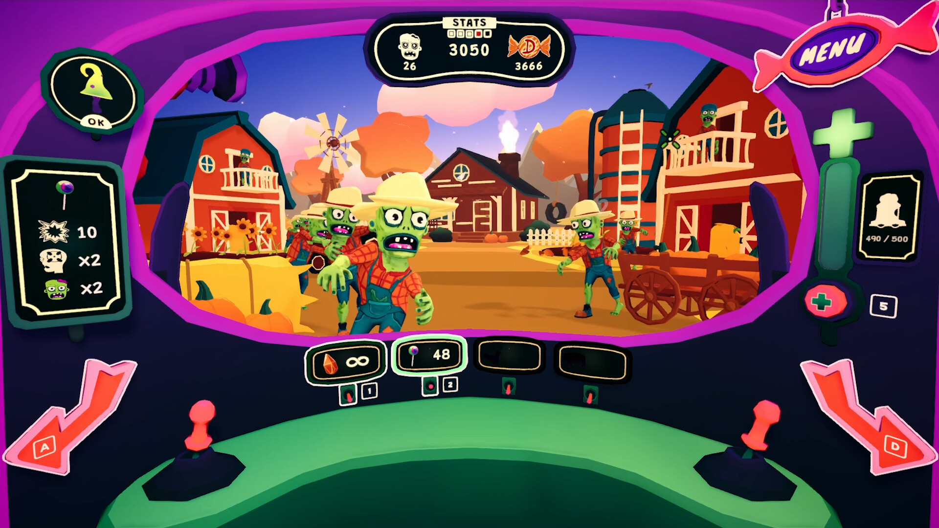 Candy Brain Screenshot 1