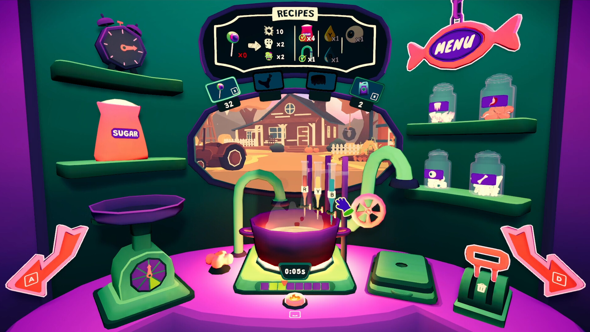 Candy Brain Screenshot 0