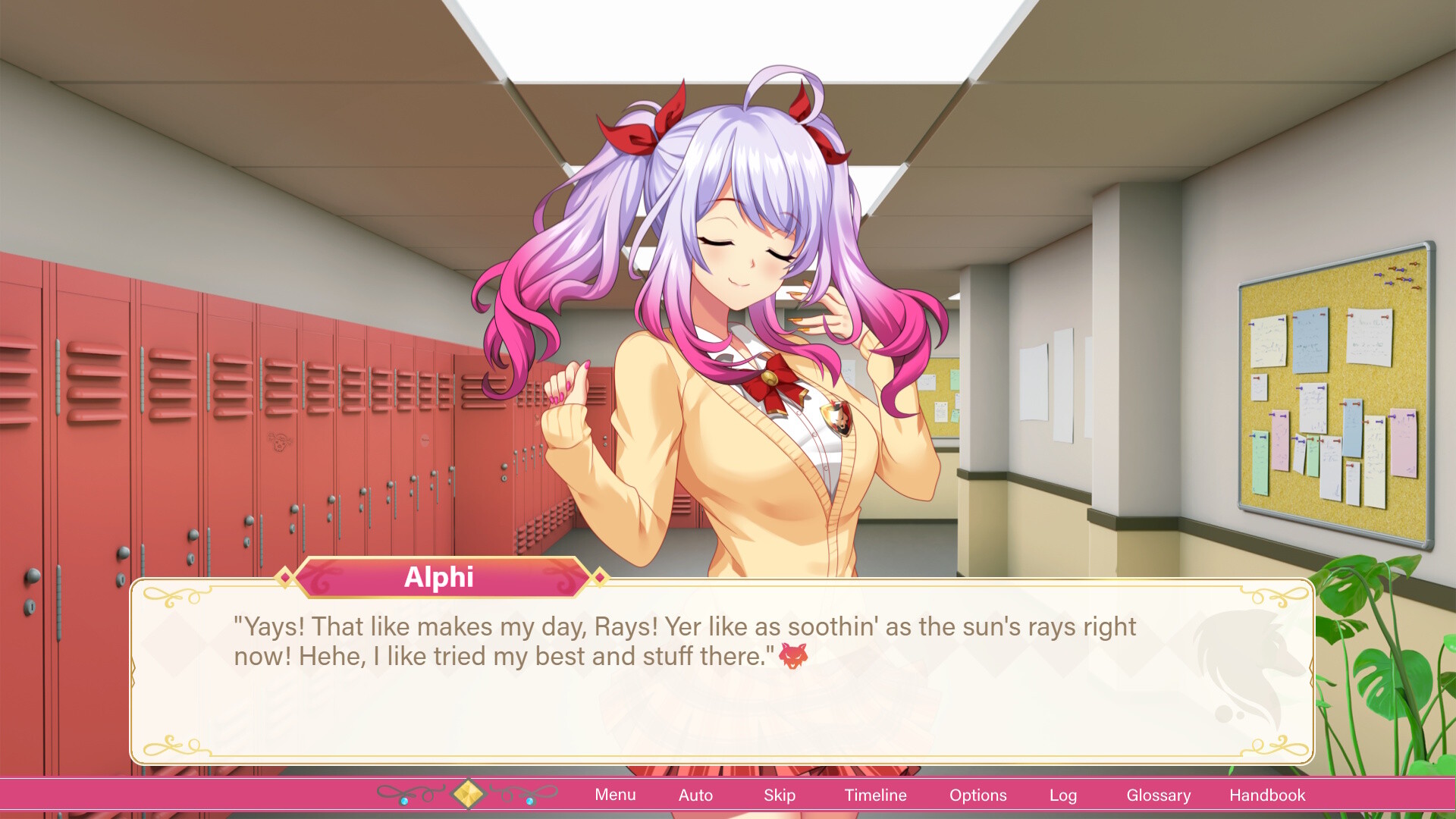 Zeta Wolf Chronicles Demo Screenshot 1