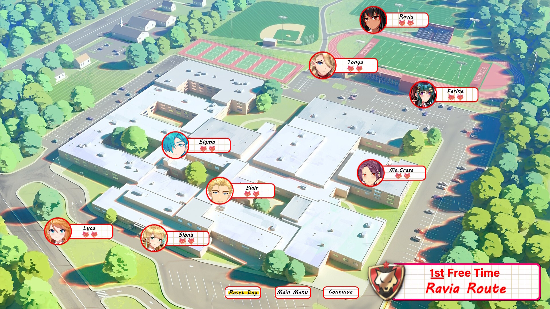 Zeta Wolf Chronicles Demo Screenshot 2