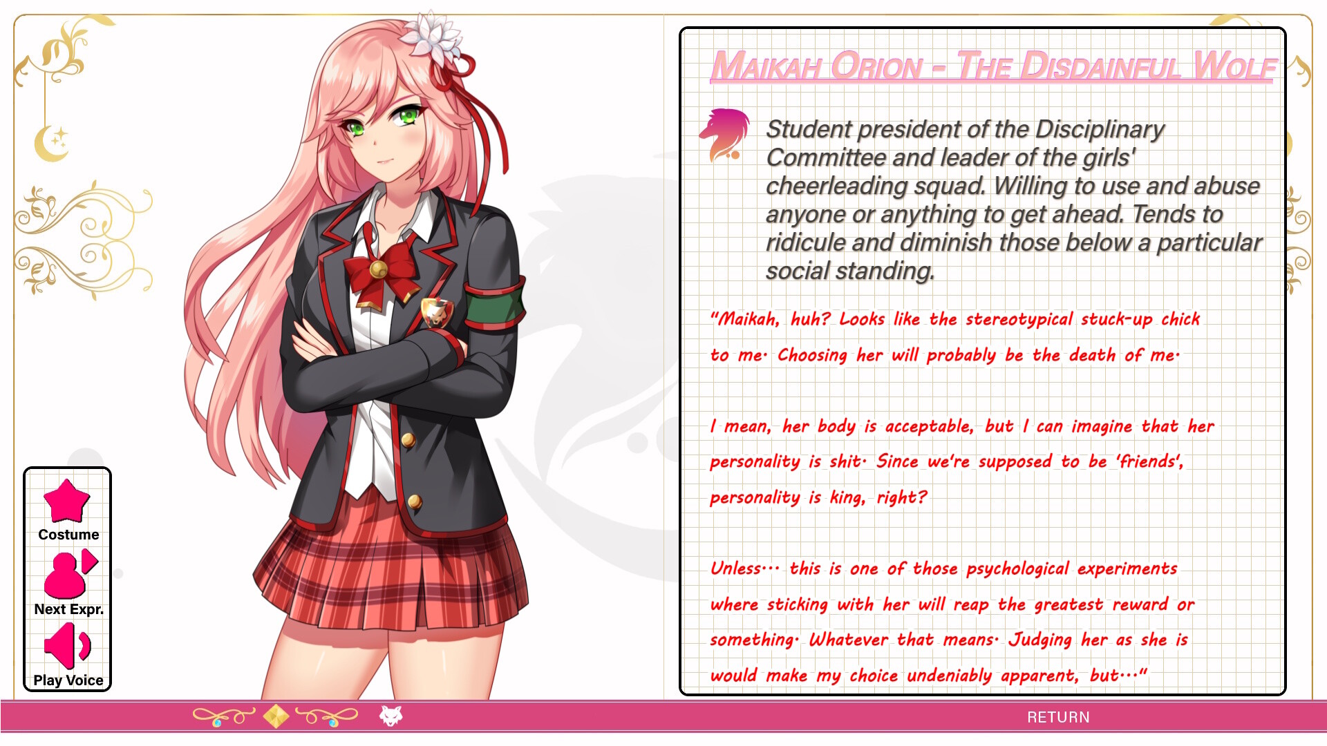 Zeta Wolf Chronicles Demo Screenshot 4