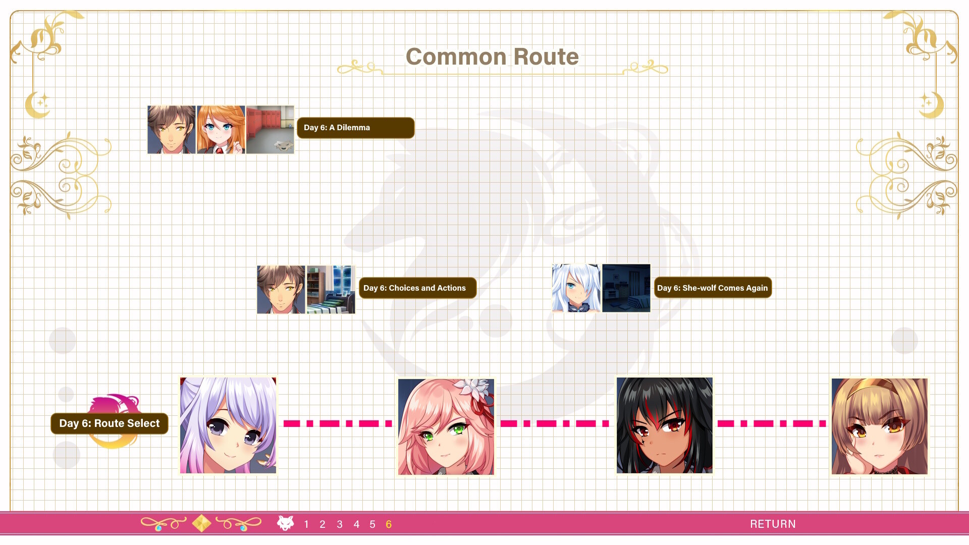 Zeta Wolf Chronicles Demo Screenshot 3