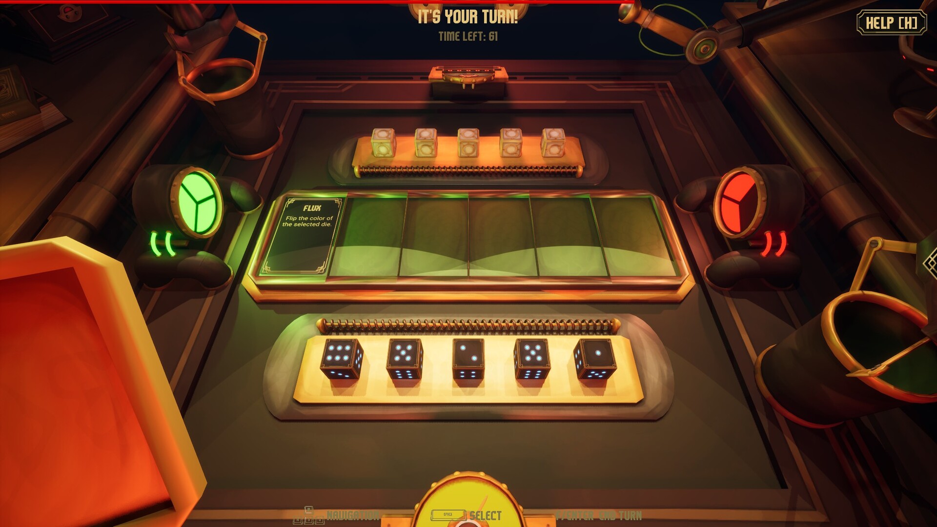 A Game of D.I.C.E. Screenshot 2