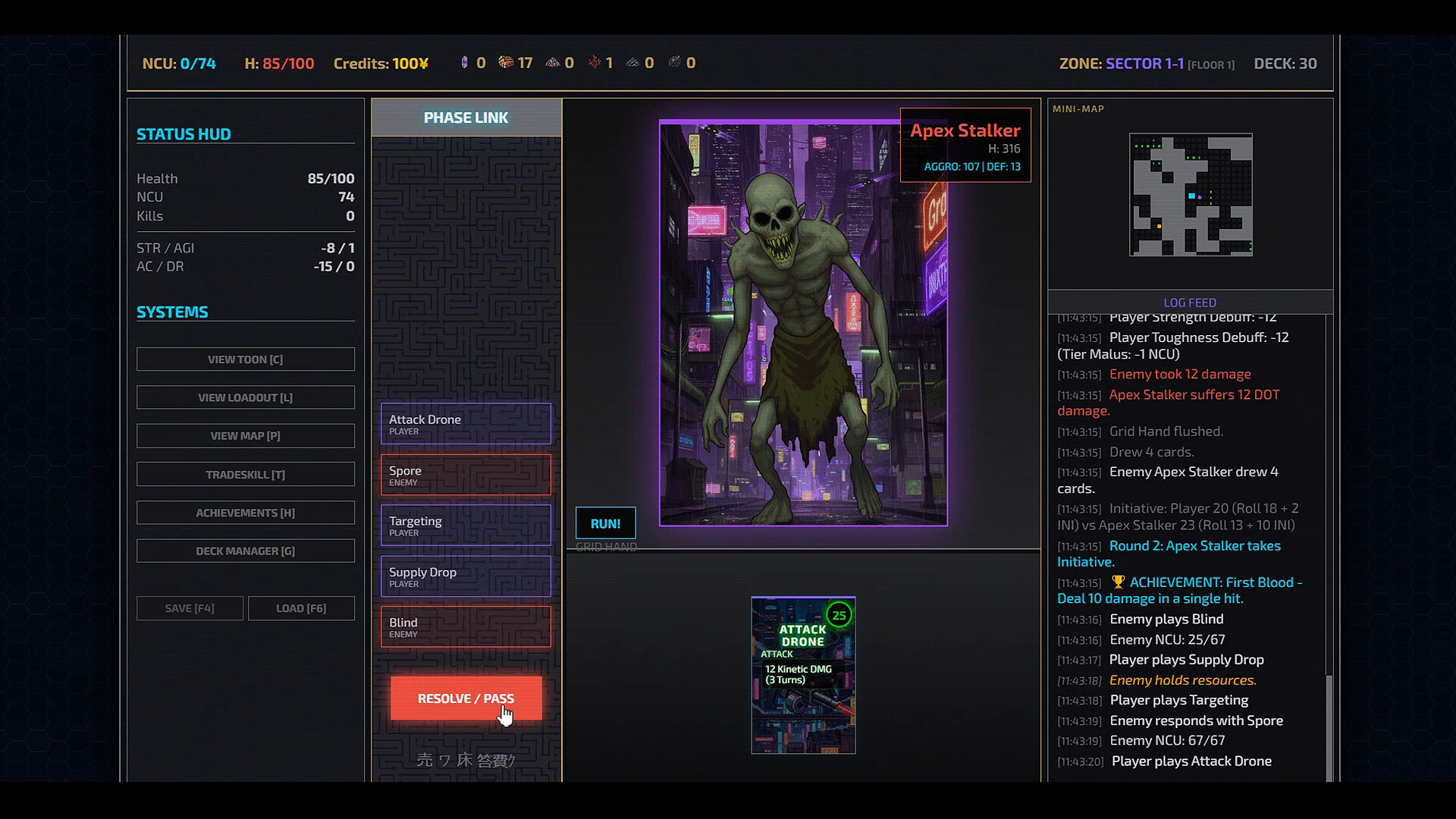 Apocalypse: The Hunger Screenshot 3