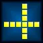 6 Block Cross (Hard) icon