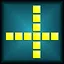 6 Block Cross (Medium) icon