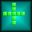 5 Block Cross (Easy) icon